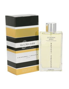  PERFUME "GOLDEN MILE" de HANNIBAL LAGUNA POUR HOMME 150Ml.