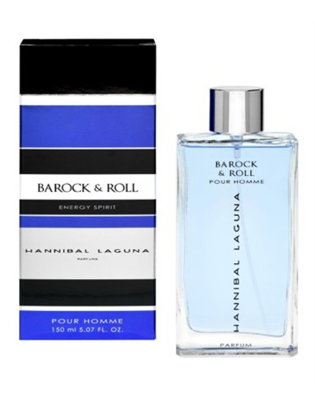  PERFUME "BAROCK & ROLL" de HANNIBAL LAGUNA MEN 150Ml.