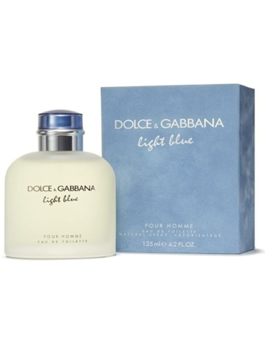  DOLCE G. LIGHT BLUE HOMME 125 VAPO