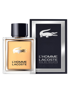  PERFUME "L'HOMME LACOSTE" de LACOSTE 50Ml.