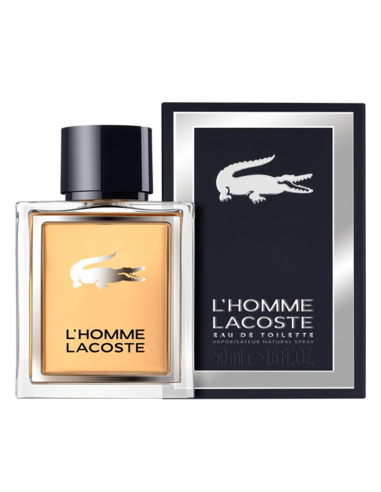  PERFUME "L'HOMME LACOSTE" de LACOSTE 100Ml.