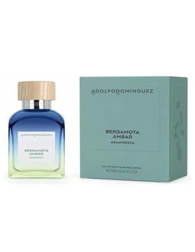  PERFUME "BERGAMOTA AMBAR" de ADOLFO DOMINGUEZ 120 ML VAPO
