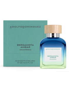  PERFUME "BERGAMOTA AMBAR" de ADOLFO DOMINGUEZ 120 ML VAPO 2
