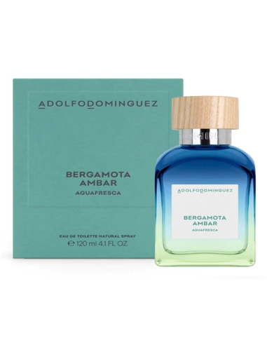  PERFUME "BERGAMOTA AMBAR" de ADOLFO DOMINGUEZ 120 ML VAPO