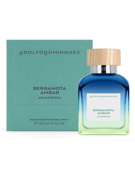  PERFUME "BERGAMOTA AMBAR" de ADOLFO DOMINGUEZ 120 ML VAPO