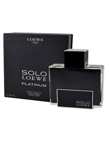  PERFUME "SOLO LOEWE PLATINUM" de LOEWE 50Ml.