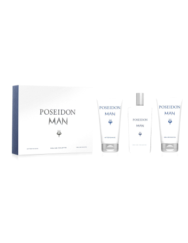  PACK POSEIDON MAN