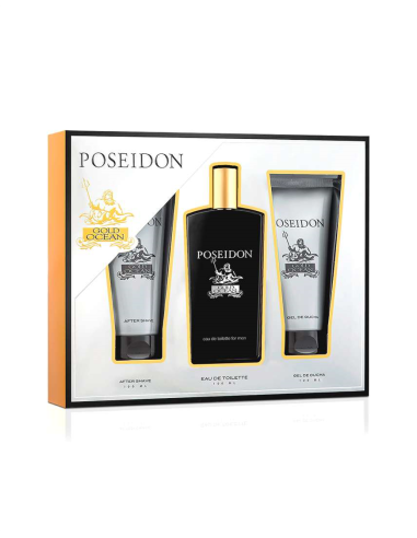  PACK POSEIDON GOLD OCEAN