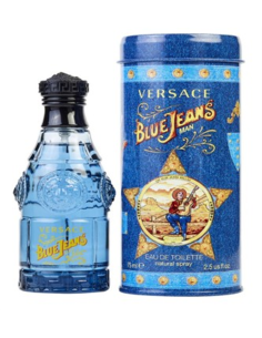  VERSACE BLUE JEANS 75 VAPO