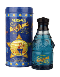  VERSACE BLUE JEANS 75 VAPO 2