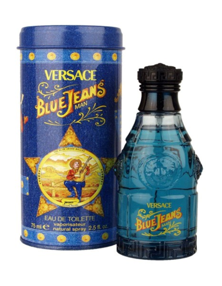  VERSACE BLUE JEANS 75 VAPO
