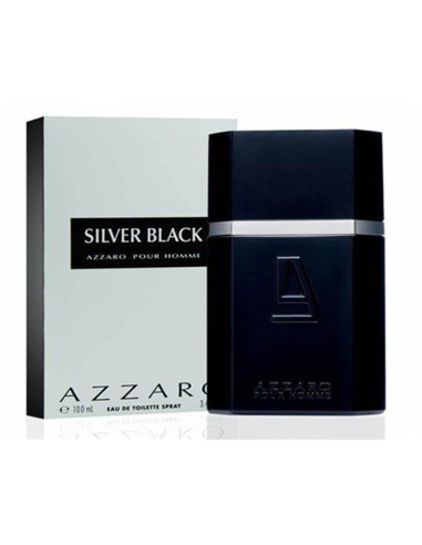  AZZARO SILVER BLACK 100 ML VAPO