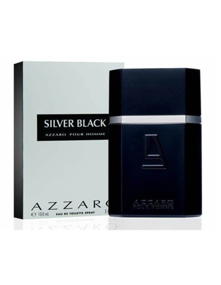  AZZARO SILVER BLACK 100 ML VAPO