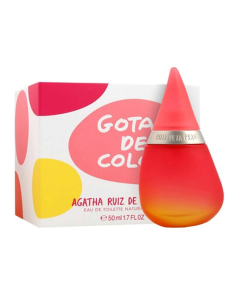  COLONIA "GOTAS DE COLOR" de Agatha Ruiz 100Ml. Vp.