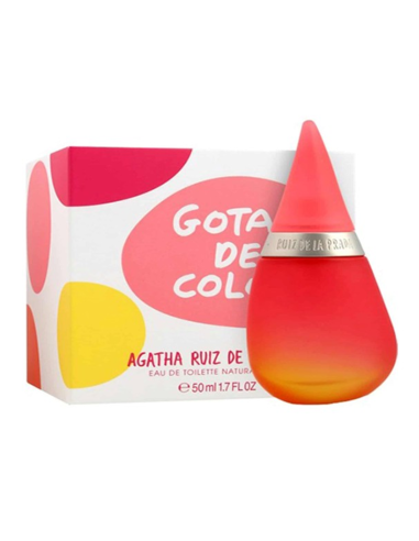  COLONIA "GOTAS DE COLOR" de Agatha Ruiz 100Ml. Vp.