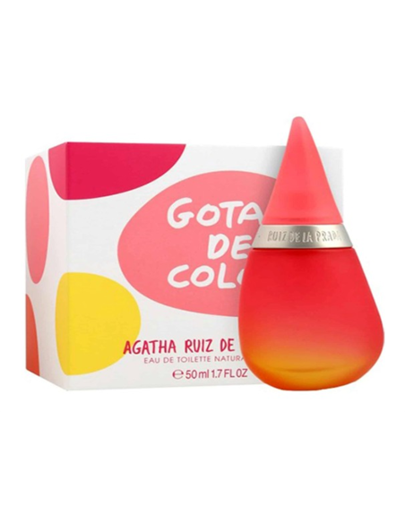  COLONIA "GOTAS DE COLOR" de Agatha Ruiz 100Ml. Vp.