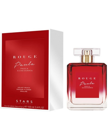  COLONIA "ROUGE" de PAULA ECHEVARRIA 100Ml. EDT.