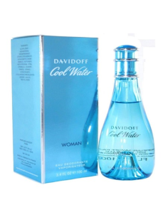  COOL WATER WOMAN de DAVIDOFF EDT SPRAY 100 ML