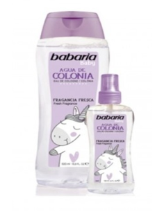  BABARIA BABY COLONIA 500ML SPRAY 100VP