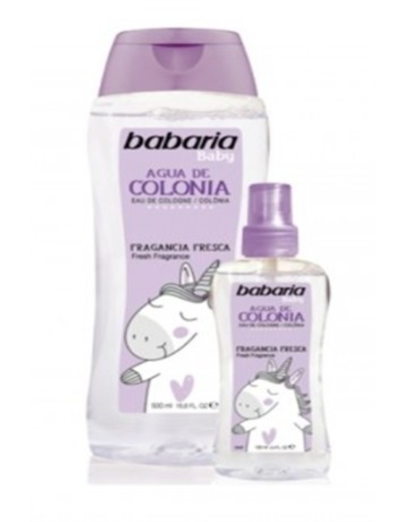  BABARIA BABY COLONIA 500ML SPRAY 100VP