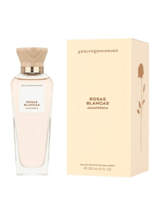  PERFUME AGUA DE ROSAS BLANCAS de A.DOMINGUEZ 120 ML