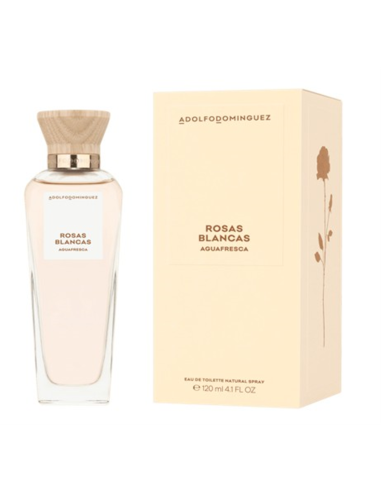  PERFUME AGUA DE ROSAS BLANCAS de A.DOMINGUEZ 120 ML