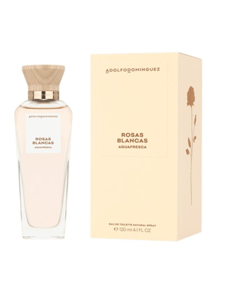  PERFUME AGUA DE ROSAS BLANCAS de A.DOMINGUEZ 120 ML