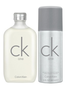  CK ONE EDT SPRAY 100 ML   DEO SPRAY 150 ML  SETS