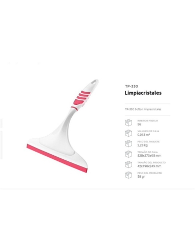  LIMPIACRISTALES 19CM TP-330