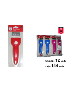  RASCAVIDRIOS VITROCERAMICA 4cu A-395 COLOR AZ