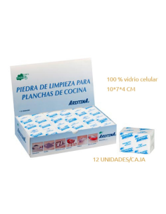  PIEDRA LIMPIEZA ARISTINA PLANCHAS 10X7X4CM
