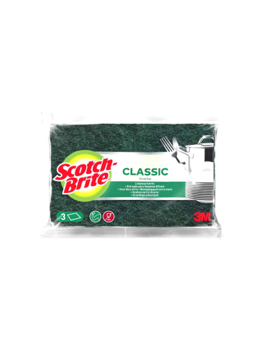  Scotch-Brite  Estropajo Clásico, 3 unidades