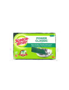  Scotch-Brite Estropajo Clásico, 1 unidad