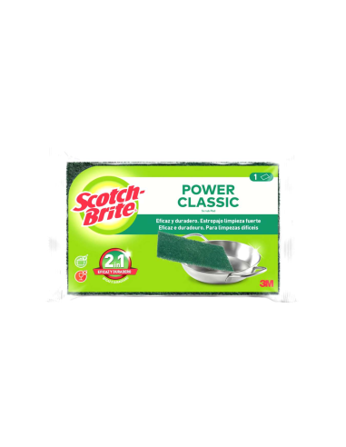 Scotch-Brite Estropajo Clásico, 1 unidad