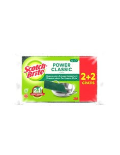  Scotch-Brite Estropajo Clásico, 2 2 unidades
