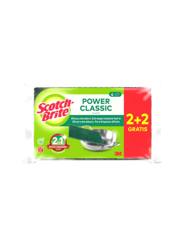  Scotch-Brite Estropajo Clásico, 2 2 unidades