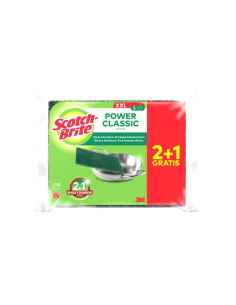  Scotch-Brite Estropajo Clásico XXL, 2   1 unidades