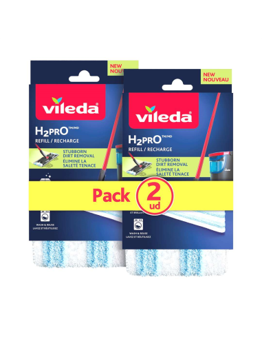  Pack de 2 | Recambio Mopa H2Pro