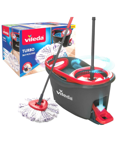  Vileda Sistema Turbo 3in1