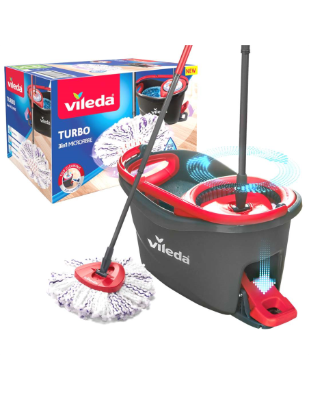  Vileda Sistema Turbo 3in1