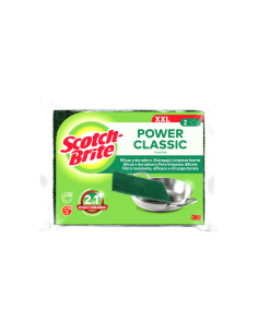 Scotch-Brite Estropajo Clásico XXL, 2 unidades