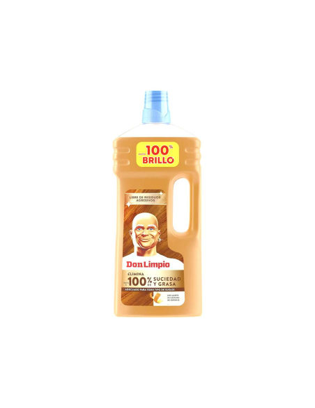  Don Limpio Limpiador Para Madera 1300ml