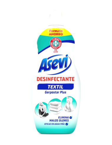  Asevi Desinfectante Textil 720ml