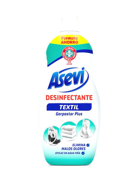  Asevi Desinfectante Textil 720ml