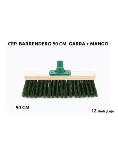  CEPILLO BARRENDERO MAD C/GARRA 50CM 708C   M/1.10M