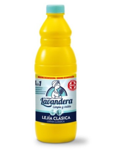  Lavandera Lejía Amarilla 1L