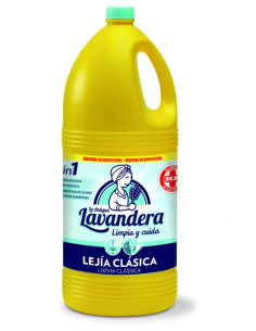  Lavandera Lejía Amarilla 5L