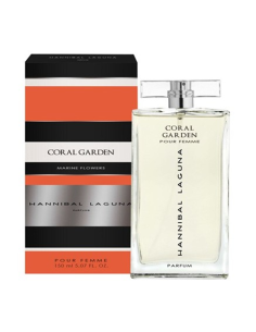  PERFUME "CORAL GARDEN" de HANNIBAL LAGUNA SRA 150Ml.