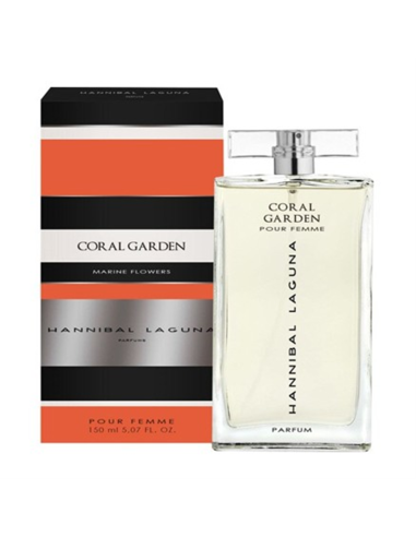  PERFUME "CORAL GARDEN" de HANNIBAL LAGUNA SRA 150Ml.