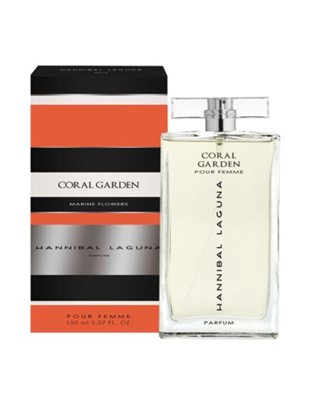  PERFUME "CORAL GARDEN" de HANNIBAL LAGUNA SRA 150Ml.